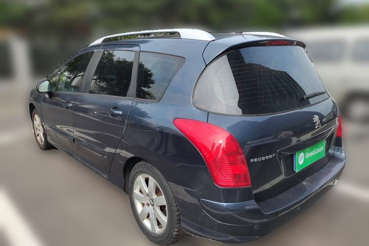 Used Peugeot 308 2012 1.6T SW Fashion Edition Rear Left 45 Deg