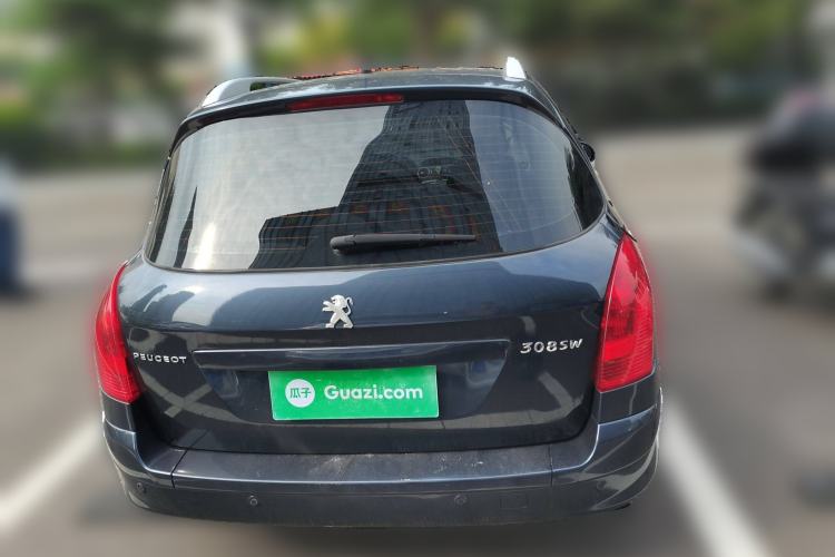 Used Peugeot 308 2012 1.6T SW Fashion Edition Rear