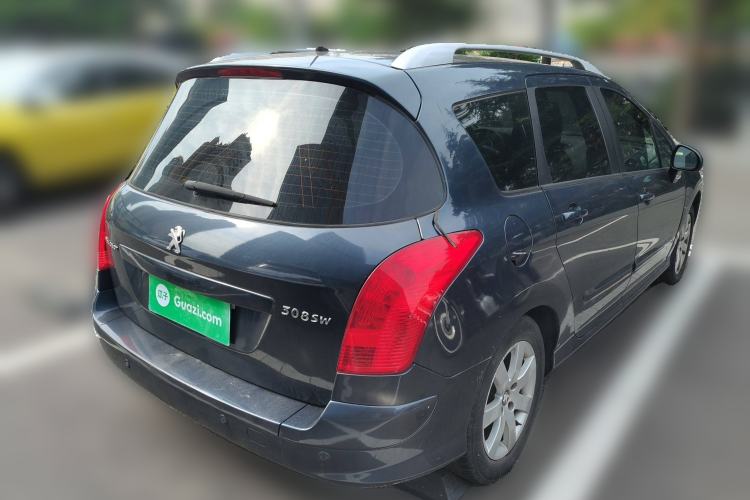 Used Peugeot 308 2012 1.6T SW Fashion Edition Rear Right 45 Deg