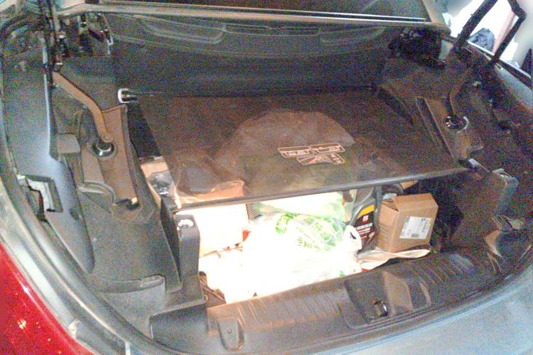 Used Peugeot 308 2012 1.6T CC Fashion Edition Trunk