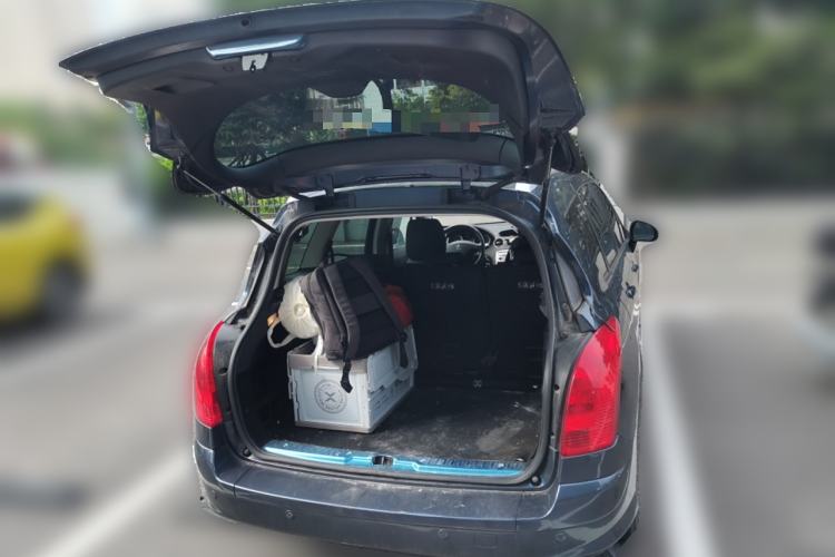 Used Peugeot 308 2012 1.6T SW Fashion Edition Trunk