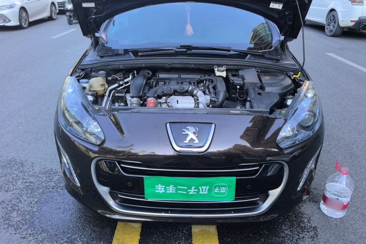 Used Peugeot 308 2012 1.6T CC Luxury Model Engine Bay