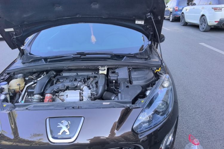 Used Peugeot 308 2012 1.6T CC Luxury Model Engine Bay Left