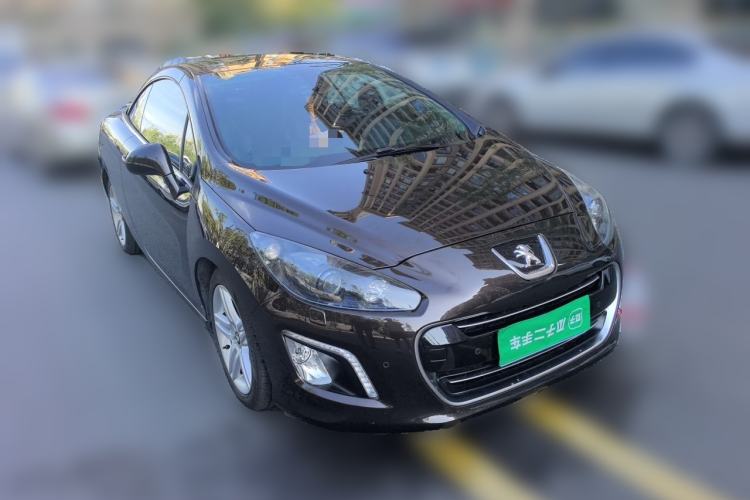 Used Peugeot 308 2012 1.6T CC Luxury Model Front Right 45 Deg