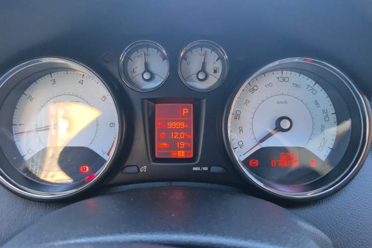 Used Peugeot 308 2012 1.6T CC Luxury Model Instrument Cluster