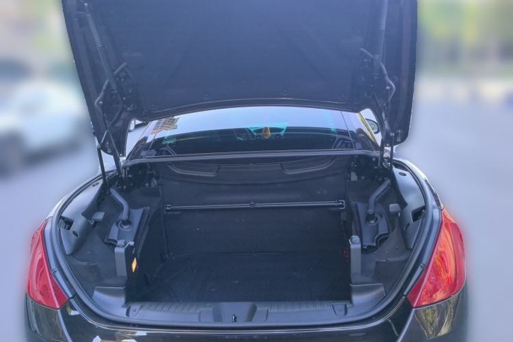 Used Peugeot 308 2012 1.6T CC Luxury Model Trunk