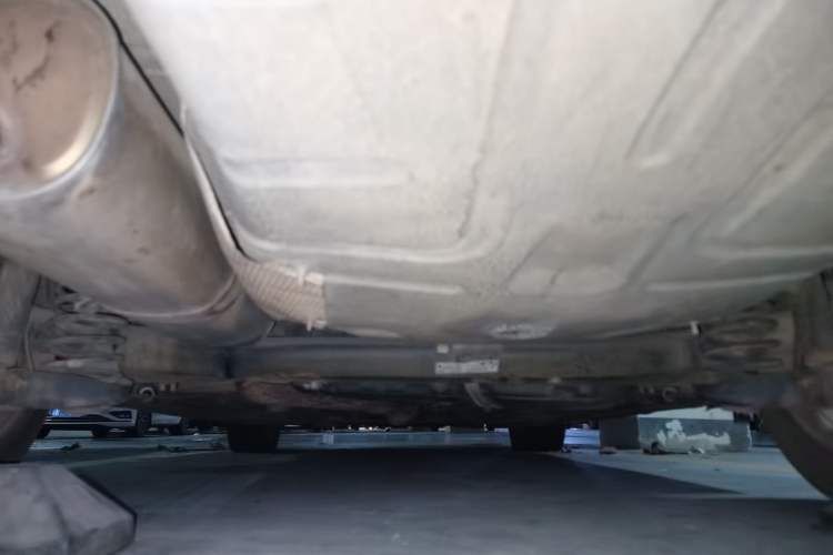 Used Peugeot 308 2012 2.0L Automatic Fashion Edition Chassis Rear