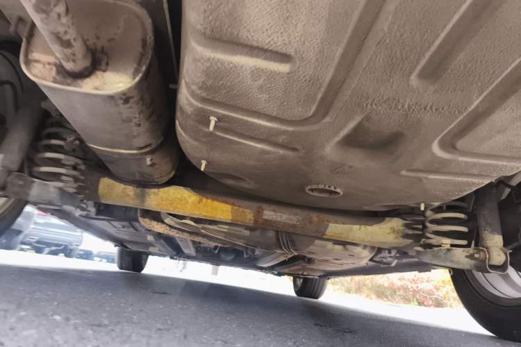 Used Peugeot 308 2012 1.6L Manual YouShang Edition Chassis Rear
