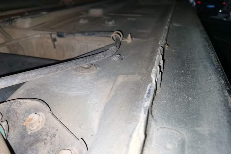 Used Peugeot 308 2012 2.0L Automatic Fashion Edition Chassis Rear Left