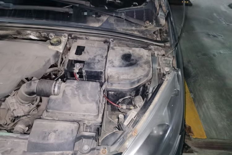 Used Peugeot 308 2012 2.0L Automatic Fashion Edition Engine Bay Left