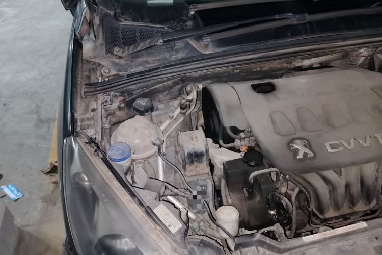 Used Peugeot 308 2012 2.0L Automatic Fashion Edition Engine Bay Right