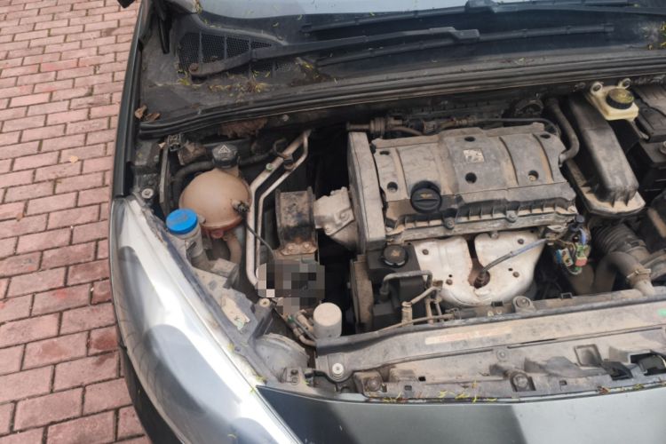 Used Peugeot 308 2012 1.6L Manual YouShang Edition Engine Bay Right