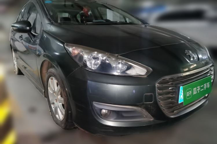 Used Peugeot 308 2012 2.0L Automatic Fashion Edition Front Right 45 Deg