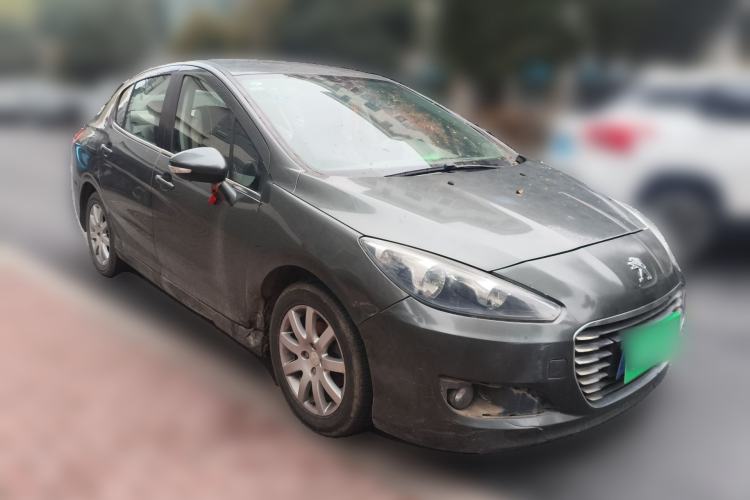 Used Peugeot 308 2012 1.6L Manual YouShang Edition Front Right 45 Deg