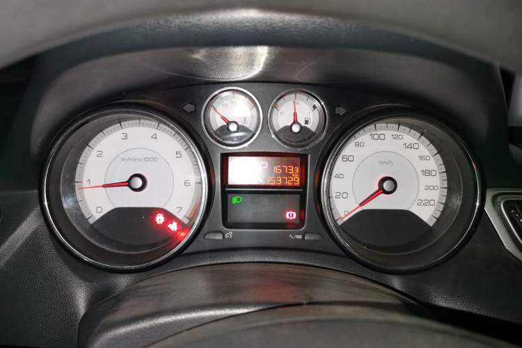 Used Peugeot 308 2012 2.0L Automatic Fashion Edition Instrument Cluster