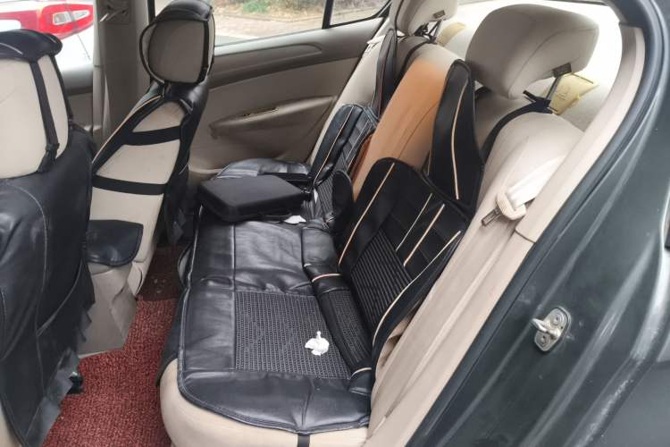 Used Peugeot 308 2012 1.6L Manual YouShang Edition Left Rear Seat