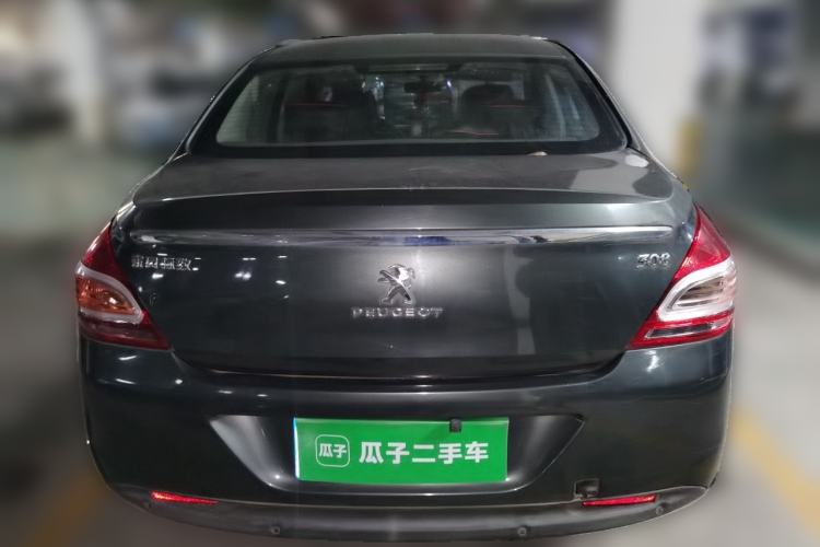 Used Peugeot 308 2012 2.0L Automatic Fashion Edition Rear