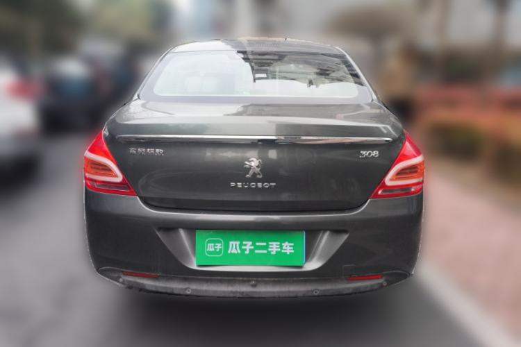 Used Peugeot 308 2012 1.6L Manual YouShang Edition Rear