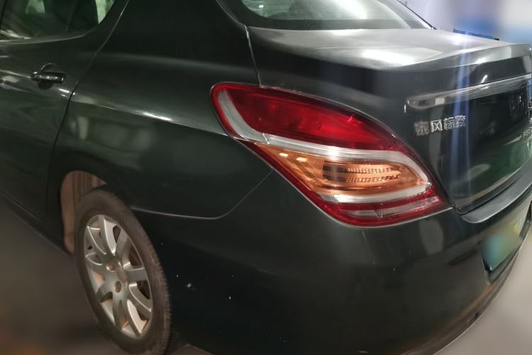 Used Peugeot 308 2012 2.0L Automatic Fashion Edition Rear Left 45 Deg