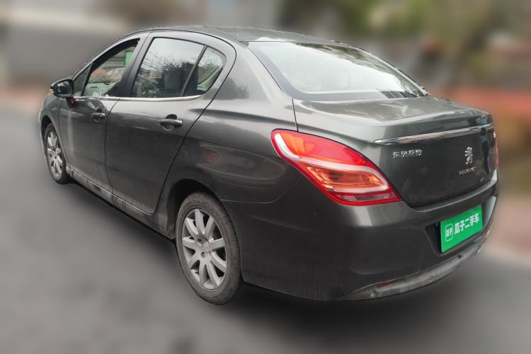 Used Peugeot 308 2012 1.6L Manual YouShang Edition Rear Left 45 Deg