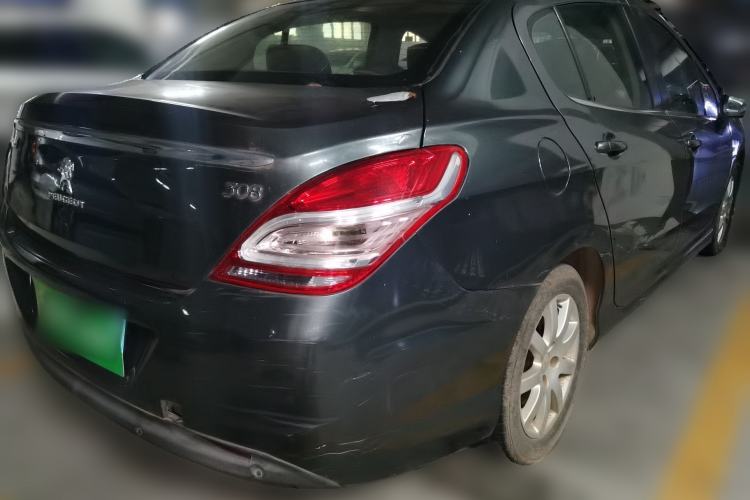 Used Peugeot 308 2012 2.0L Automatic Fashion Edition Rear Right 45 Deg