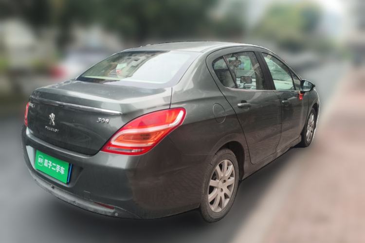Used Peugeot 308 2012 1.6L Manual YouShang Edition Rear Right 45 Deg