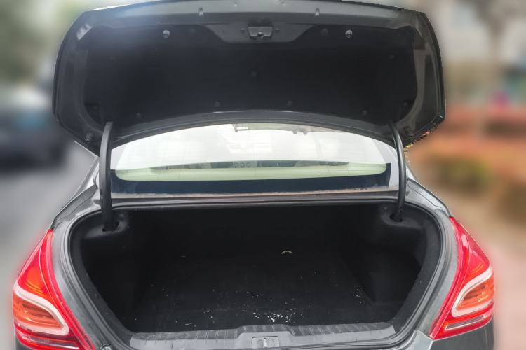 Used Peugeot 308 2012 1.6L Manual YouShang Edition Trunk