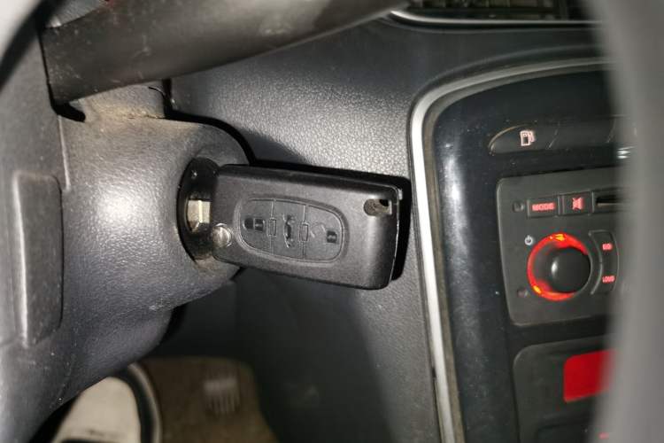 Used Peugeot 308 2012 2.0L Automatic Fashion Edition Vehicle Key