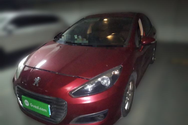 Used Peugeot 308 2012 1.6L Automatic Fashion Edition Guazi used car, China used car export, Used car for sale, Used Peugeot cars, Cheapest cars for sale