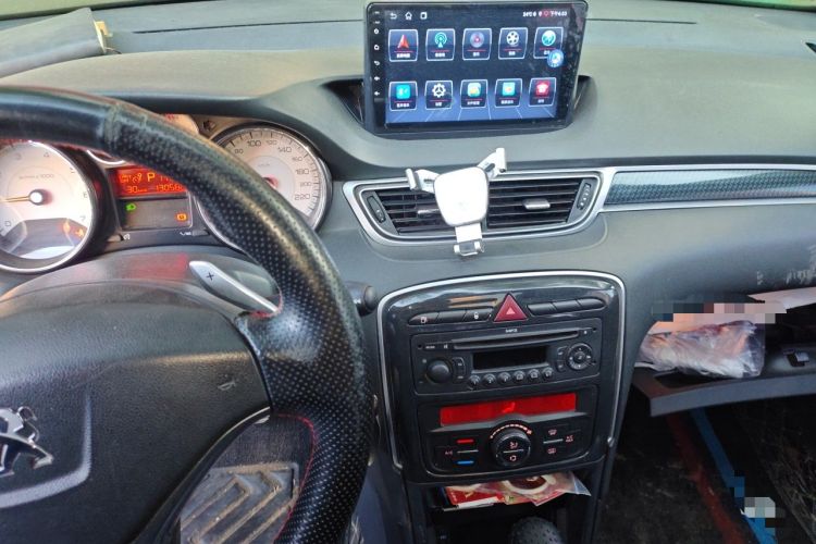 Used Peugeot 308 2012 1.6L Automatic Fashion Edition Audio And AC Panel