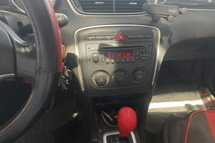 Used Peugeot 308 2012 1.6L Automatic YouShang Model Audio And AC Panel