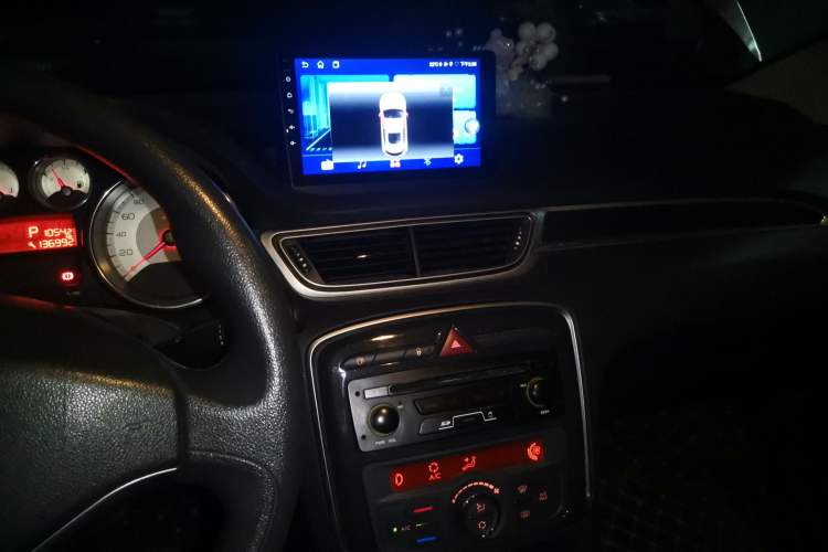 Used Peugeot 308 2012 1.6L Automatic Fashion Edition Audio And AC Panel