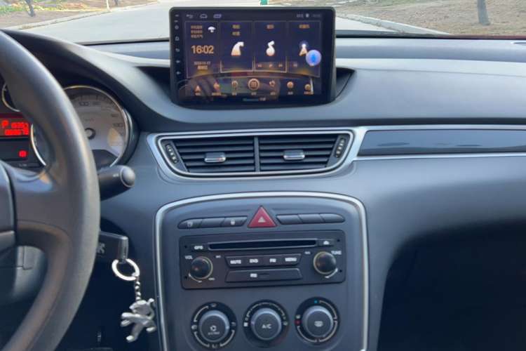 Used Peugeot 308 2012 1.6L Automatic YouShang Model Audio And AC Panel