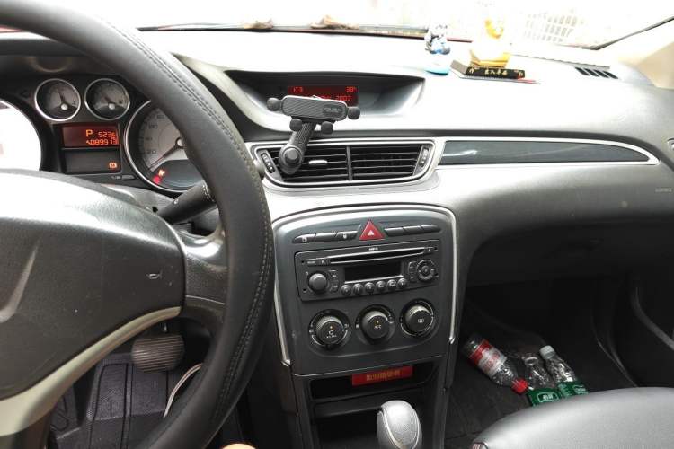 Used Peugeot 308 2012 1.6L Automatic YouShang Model Audio And AC Panel