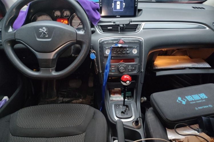 Used Peugeot 308 2012 1.6L Automatic Fashion Edition Audio And AC Panel