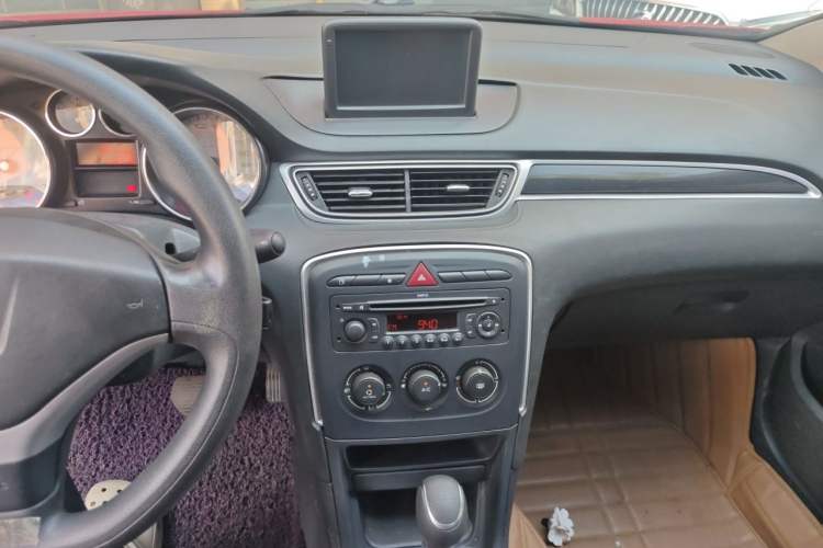 Used Peugeot 308 2012 1.6L Automatic YouShang Model Audio And AC Panel