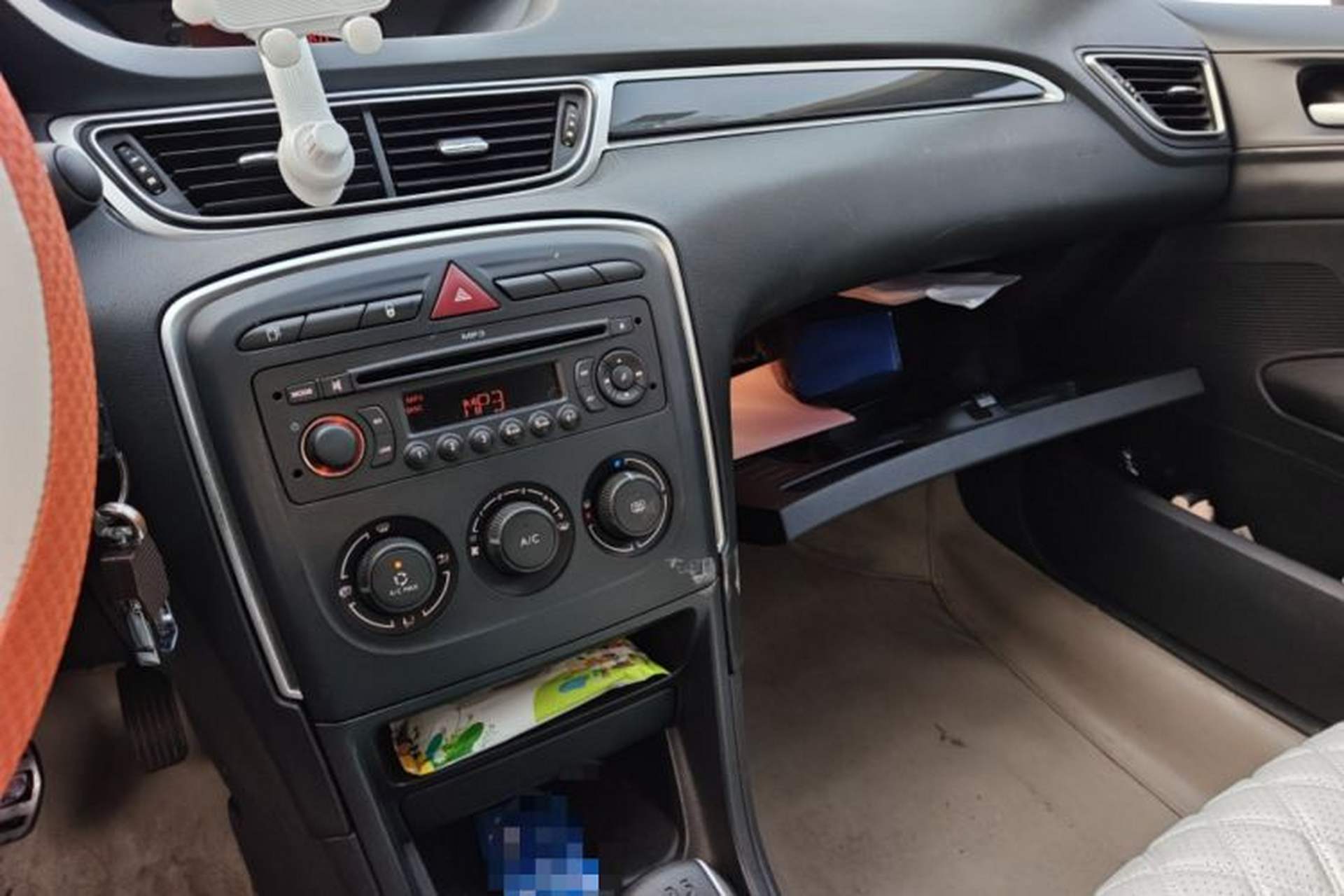 Used Peugeot 308 2012 1.6L Manual YouShang Edition Audio And AC Panel