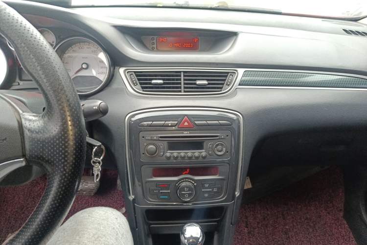 Used Peugeot 308 2012 1.6L Automatic YouShang Model Audio And AC Panel