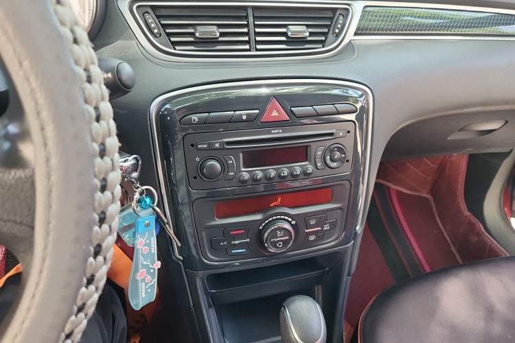 Used Peugeot 308 2012 1.6L Automatic Fashion Edition Audio And AC Panel