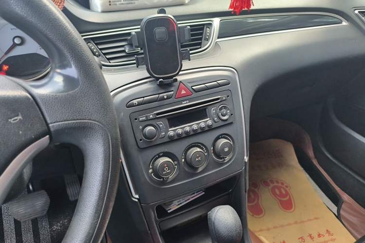 Used Peugeot 308 2012 1.6L Automatic YouShang Model Audio And AC Panel