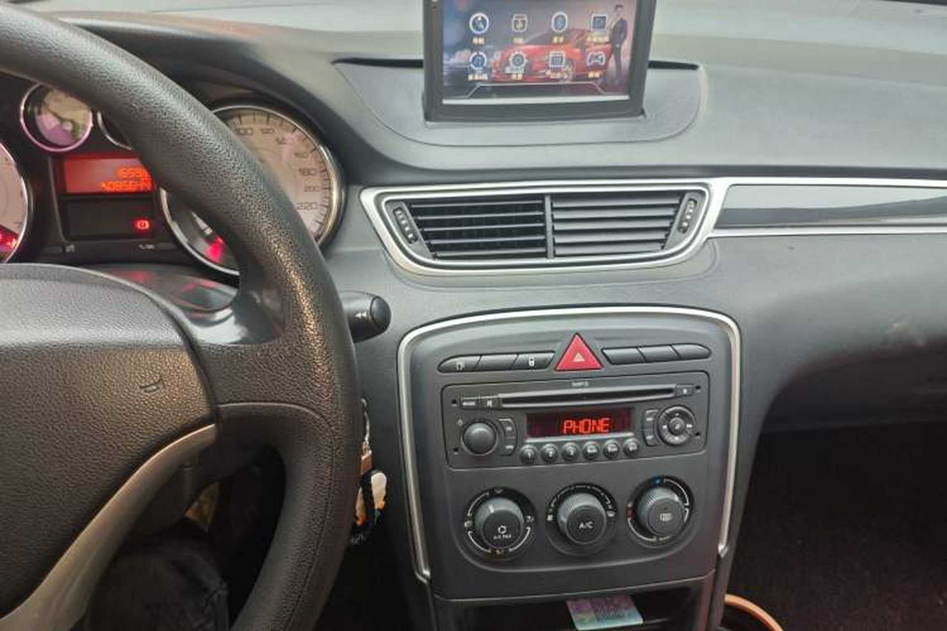 Used Peugeot 308 2012 1.6L Manual YouShang Edition Audio And AC Panel
