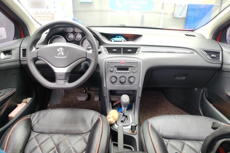 Used Peugeot 308 2012 1.6L Automatic YouShang Model Center Console
