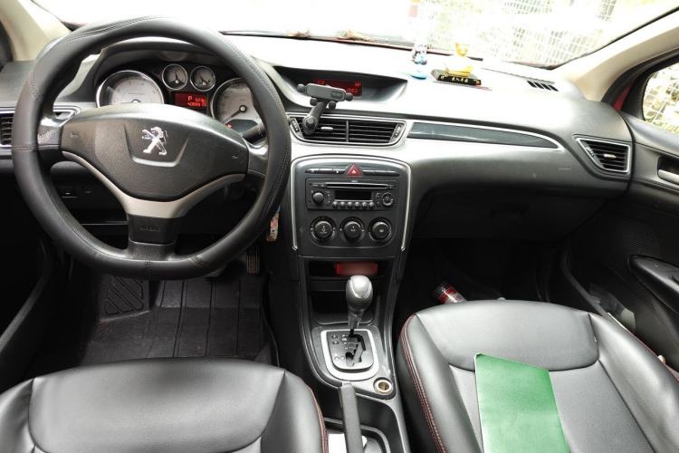 Used Peugeot 308 2012 1.6L Automatic YouShang Model Center Console
