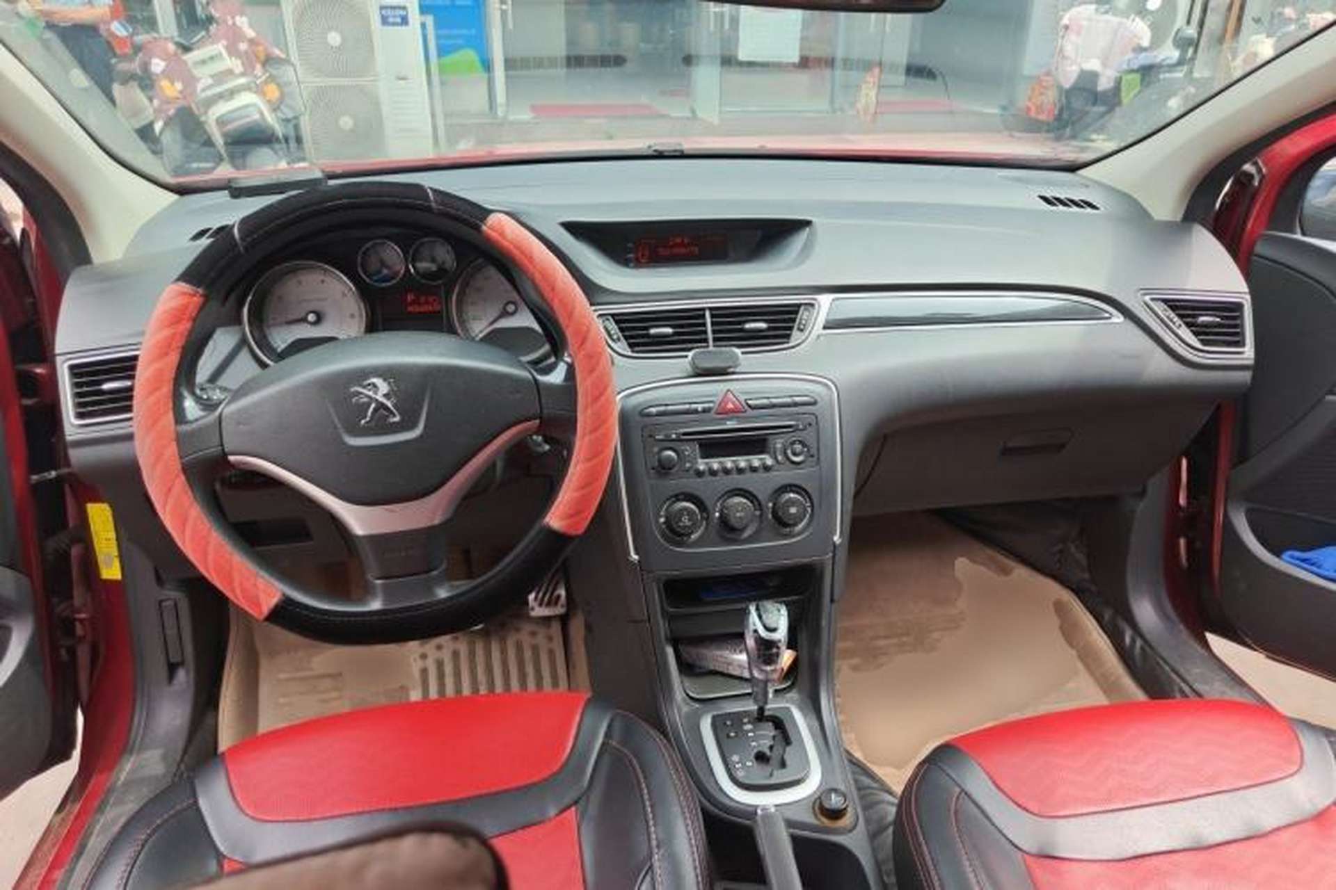 Used Peugeot 308 2012 1.6L Automatic YouShang Model Center Console