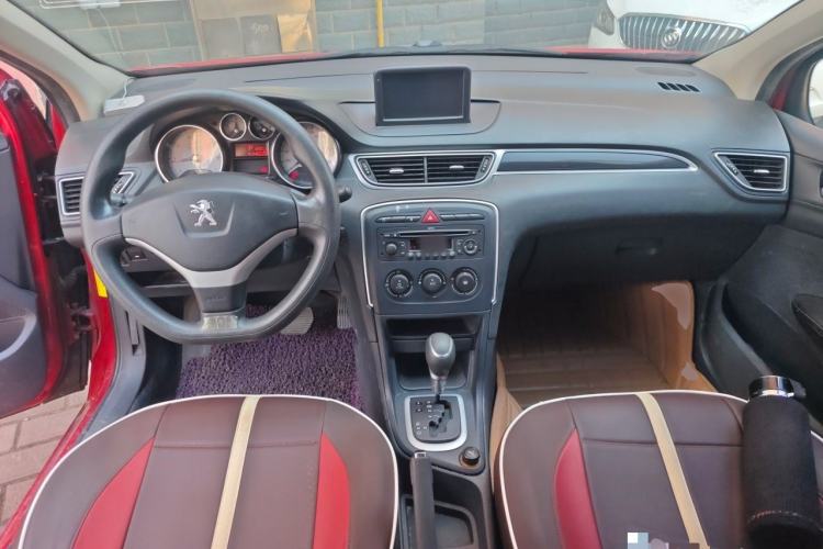 Used Peugeot 308 2012 1.6L Automatic YouShang Model Center Console