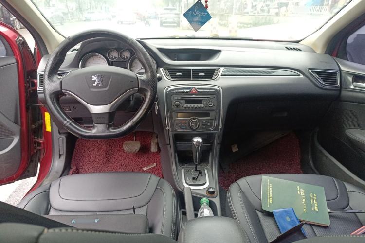 Used Peugeot 308 2012 1.6L Automatic YouShang Model Center Console