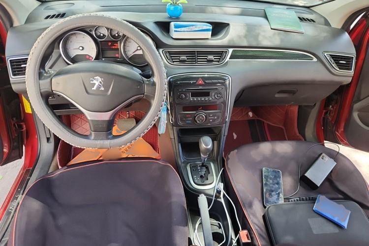 Used Peugeot 308 2012 1.6L Automatic Fashion Edition Center Console