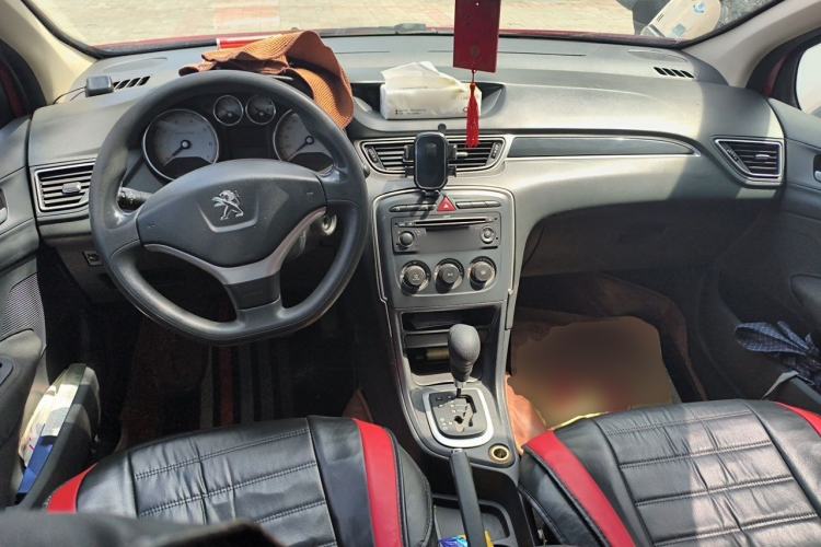 Used Peugeot 308 2012 1.6L Automatic YouShang Model Center Console