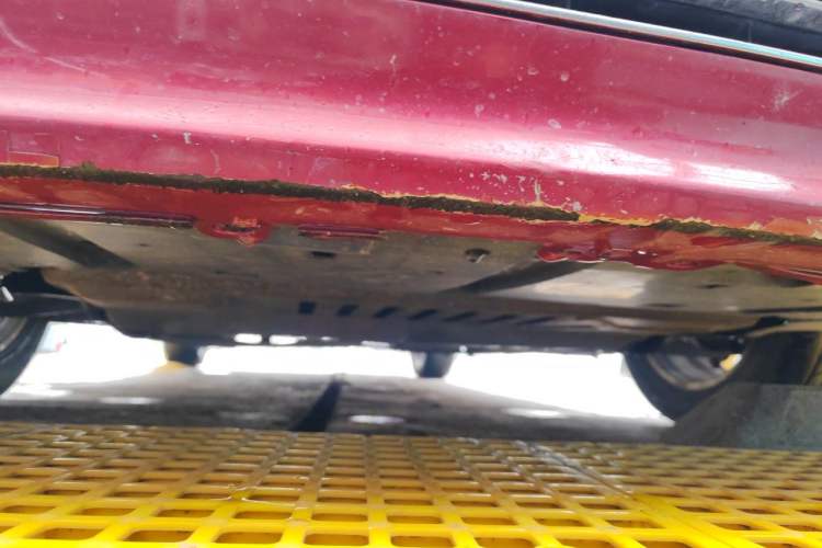 Used Peugeot 308 2012 1.6L Automatic YouShang Model Chassis Front