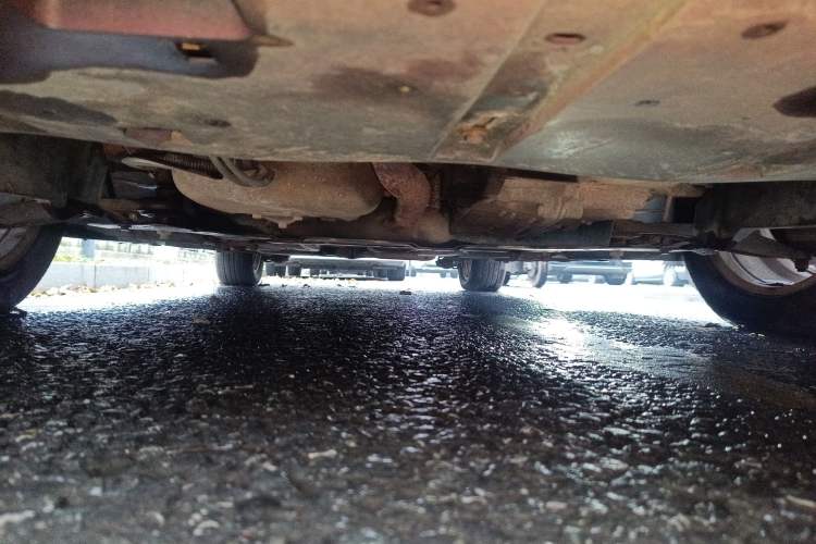 Used Peugeot 308 2012 1.6L Automatic YouShang Model Chassis Front